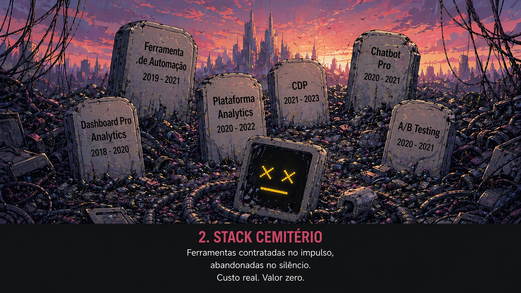 Stack cemitério